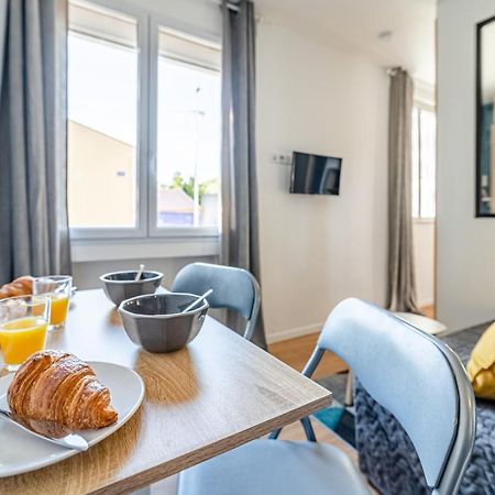Appartement Studio Climatisé, proche des commodités, au calme. à Toulon Extérieur photo