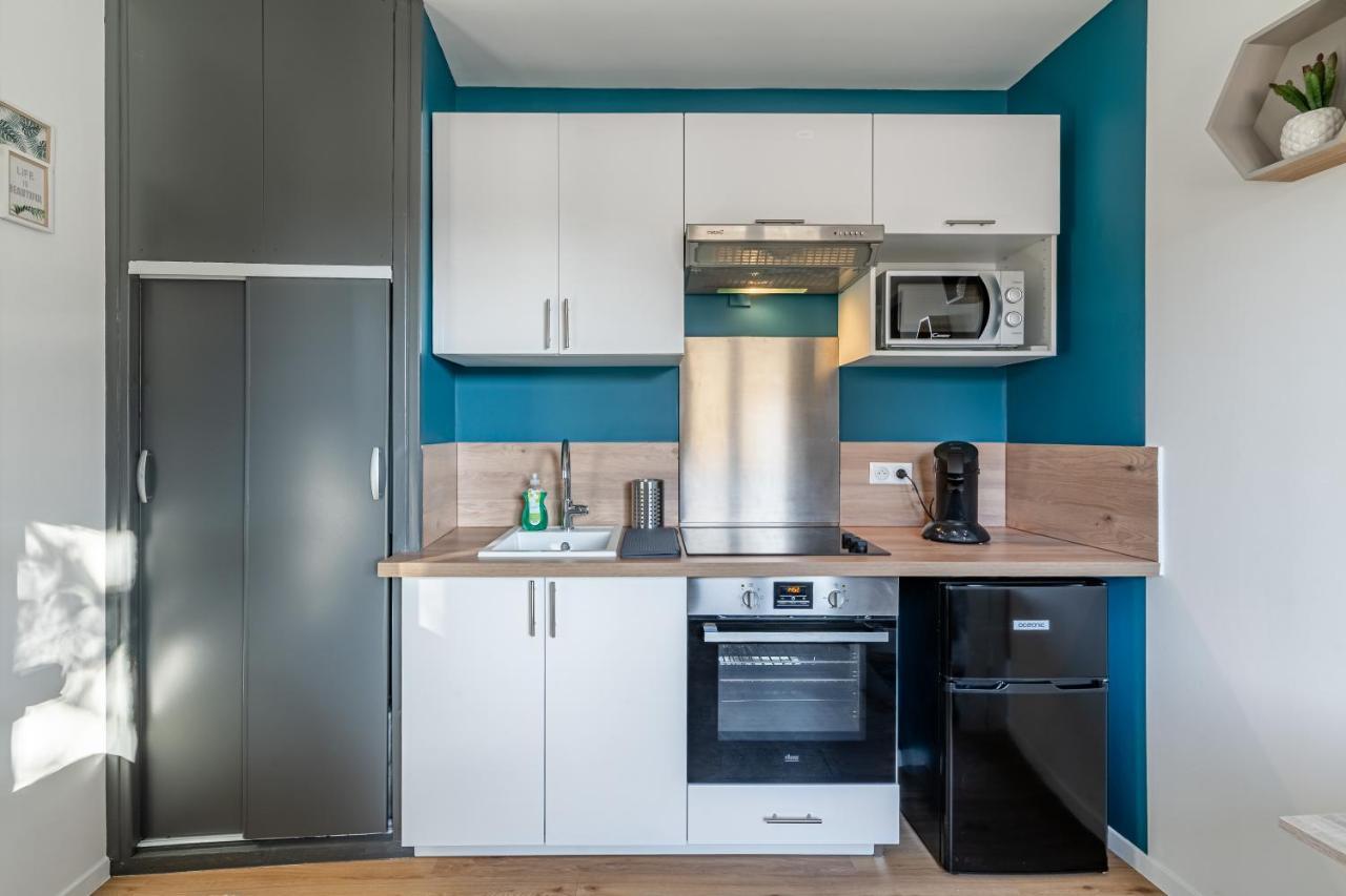 Appartement Studio Climatisé, proche des commodités, au calme. à Toulon Extérieur photo