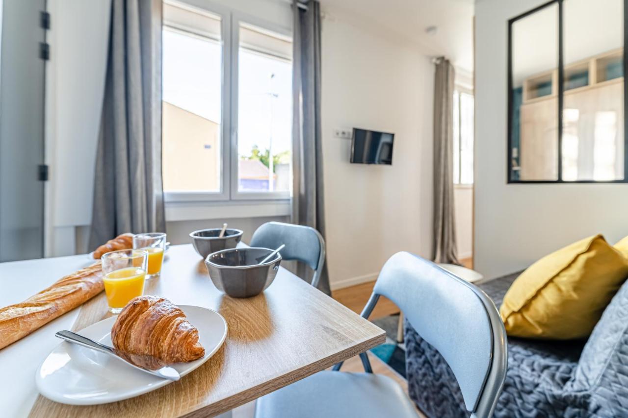 Appartement Studio Climatisé, proche des commodités, au calme. à Toulon Extérieur photo