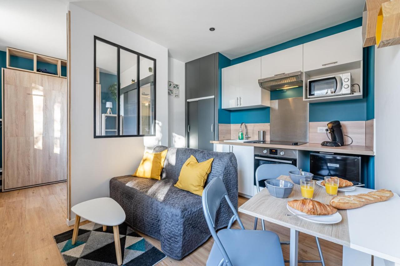 Appartement Studio Climatisé, proche des commodités, au calme. à Toulon Extérieur photo