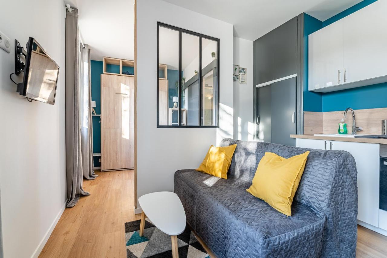 Appartement Studio Climatisé, proche des commodités, au calme. à Toulon Extérieur photo