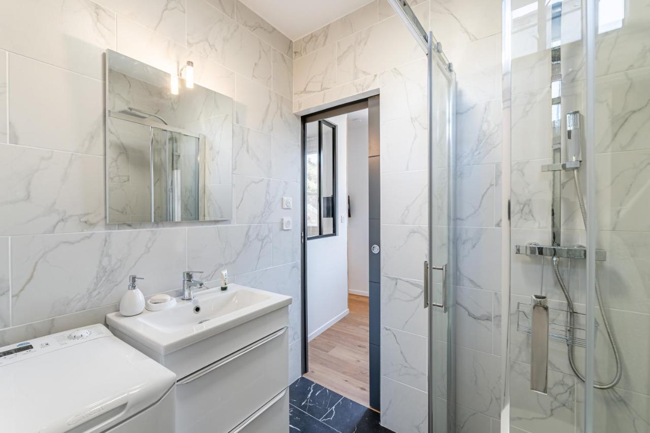 Appartement Studio Climatisé, proche des commodités, au calme. à Toulon Extérieur photo