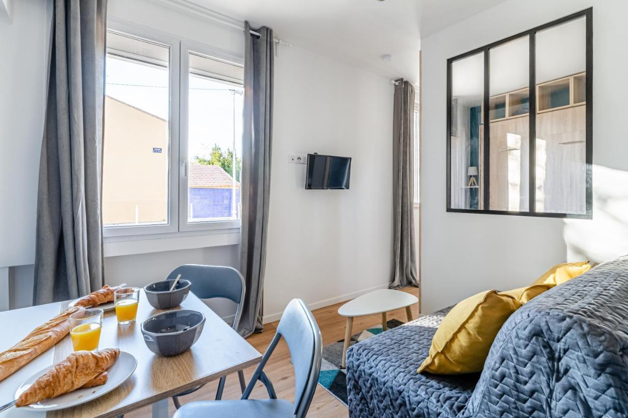 Appartement Studio Climatisé, proche des commodités, au calme. à Toulon Extérieur photo
