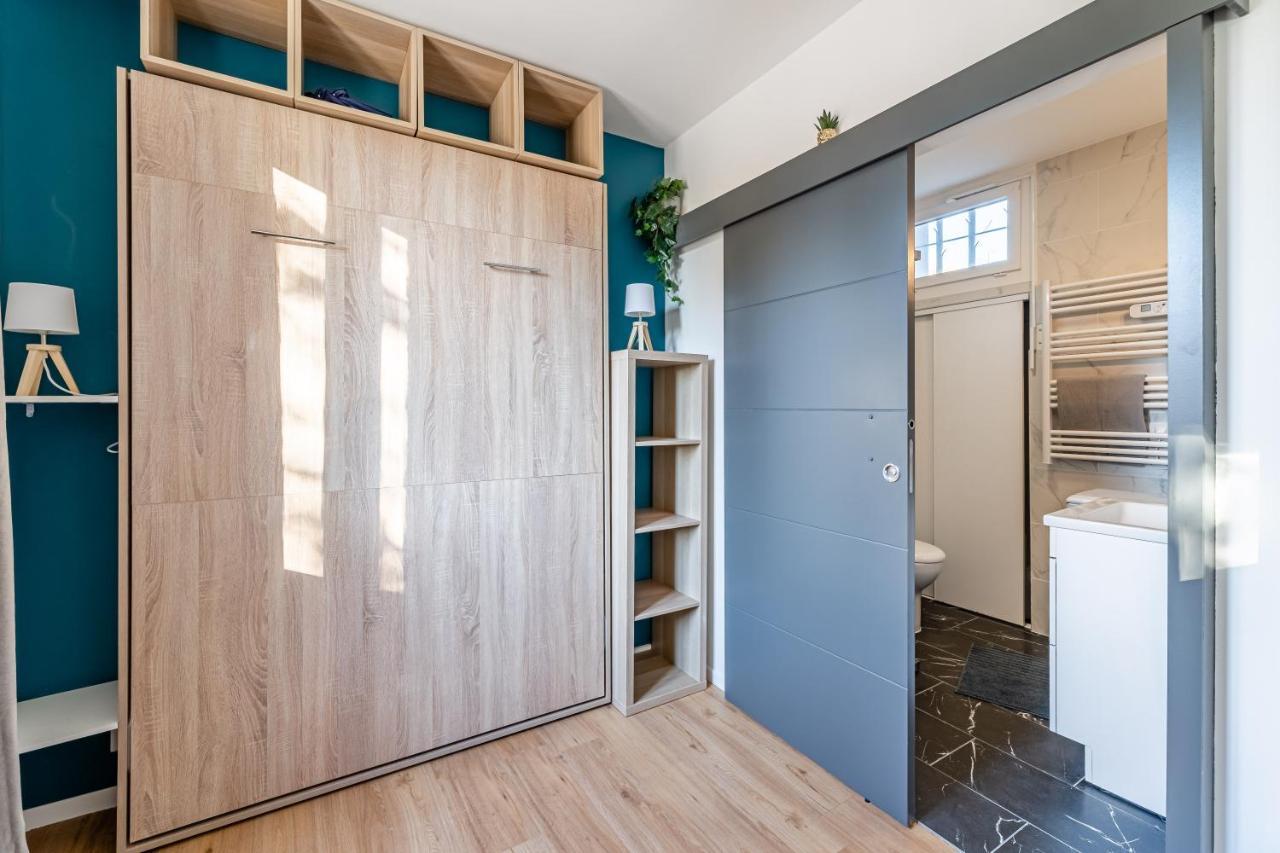 Appartement Studio Climatisé, proche des commodités, au calme. à Toulon Extérieur photo