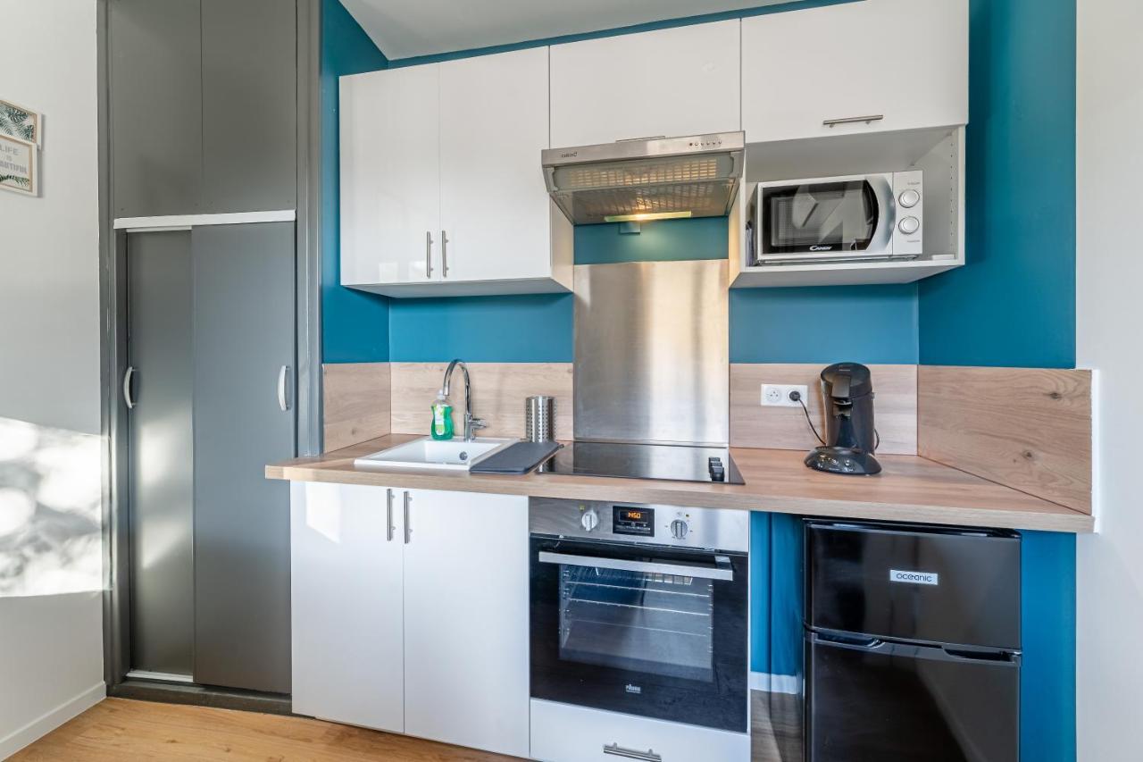 Appartement Studio Climatisé, proche des commodités, au calme. à Toulon Extérieur photo